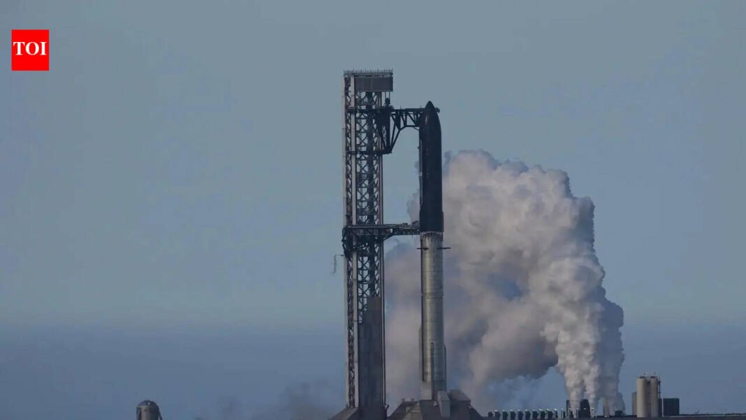 SpaceX’s Starship flight hits most targets in pre-IPO test