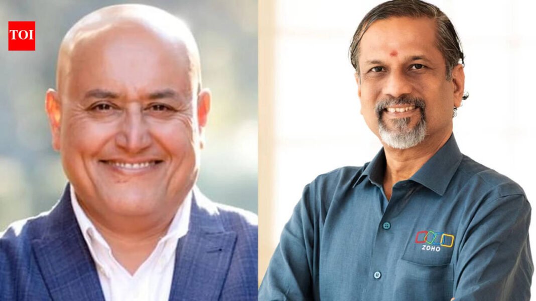Sridhar Vembu responds to Sabbir Bhatia controversy saying India should 'appreciate every chapter of its history'

