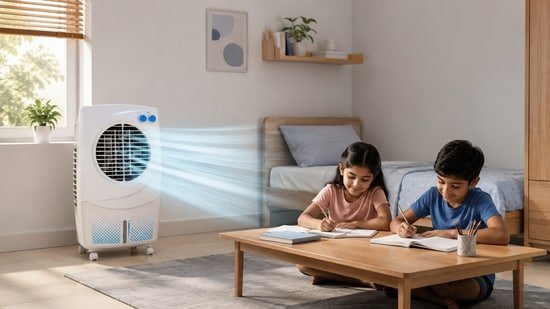 Stop blaming your air conditioner: The surprising reason why an air cooler can cool down a small room faster