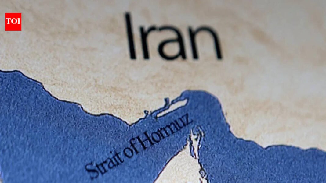 Strait tensions rise: Cargo ship sailing near Strait of Hormuz attacked by Iran India News

