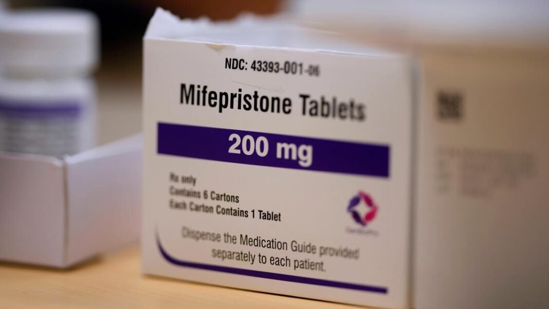 Supreme Court reserves access to widely used abortion pill while lawsuit continues