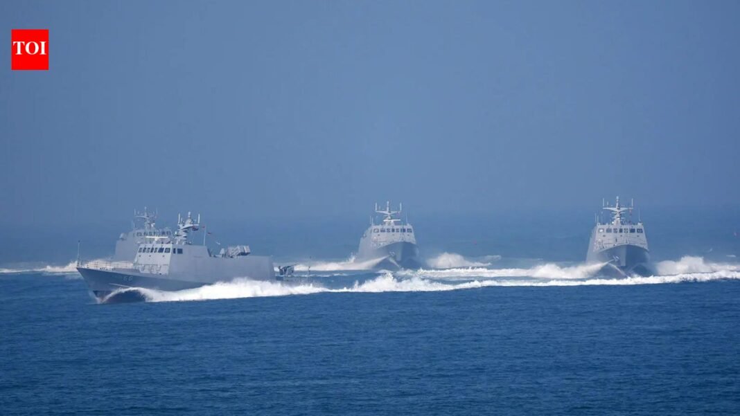 Taiwan Military Activity: Taiwan spots Chinese military aircraft and naval vessels near islands for second day in a row