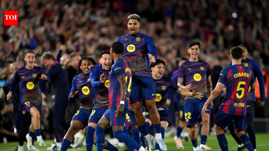 The 29th La Liga title! Rashford, Torres lead Barcelona's historic win

