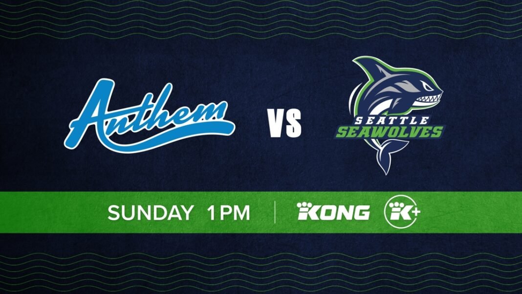 The Seattle Seawolves will take on Anthem Football Carolina. Here’s how to live stream with KING 5