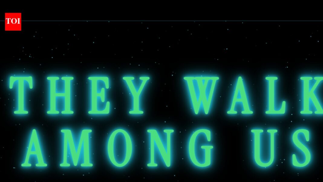 ‘They walk among us’: White House launches alien-themed website to track immigrants