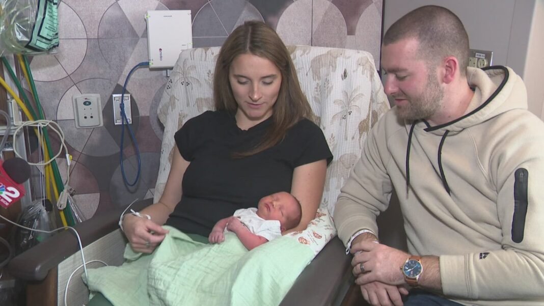 This Mother’s Day, NICU nurses find themselves on the other side of nursing