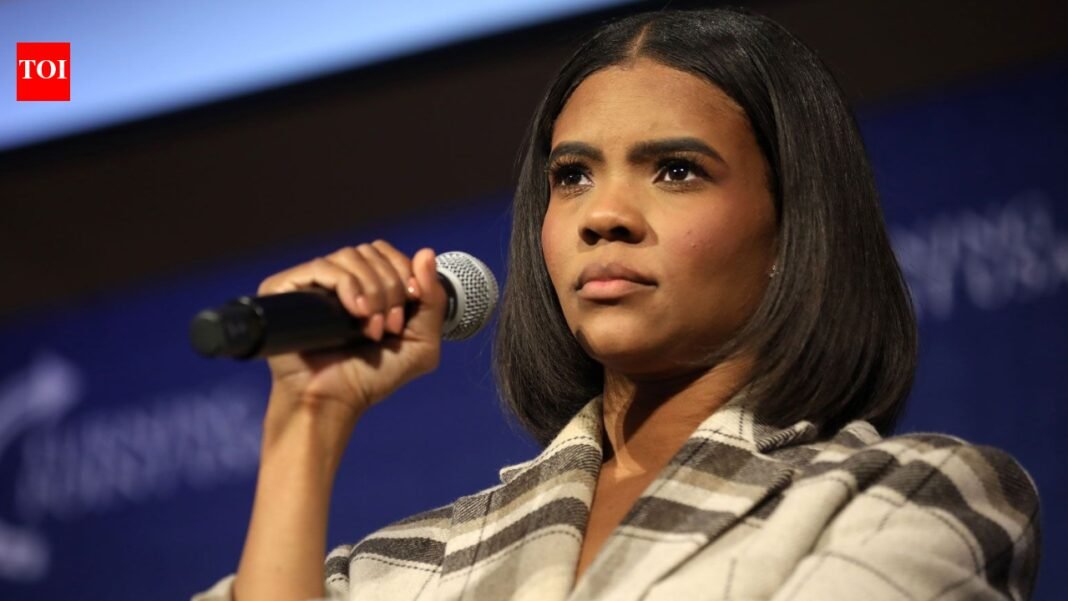 ‘This is so stupid’: Candace Owens challenges Blake Neff over Charlie and Erica Kirk TPUSA succession claims