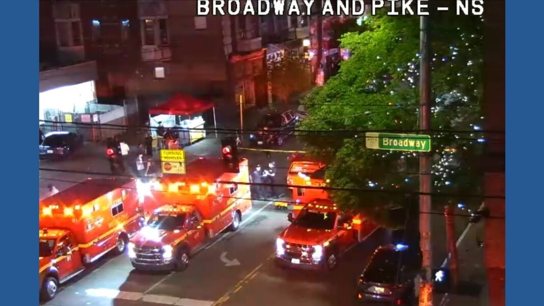 Three injured in Capitol Hill shooting; Seattle police search for suspect


