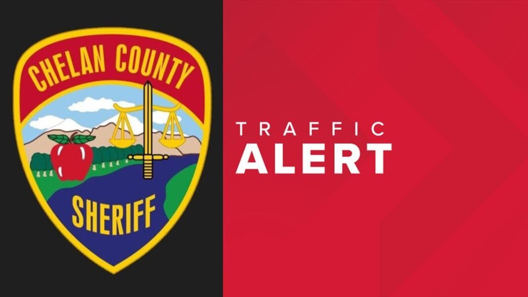 Three people, including teenager, were injured in a shooting and collision in Chelan County Saturday night