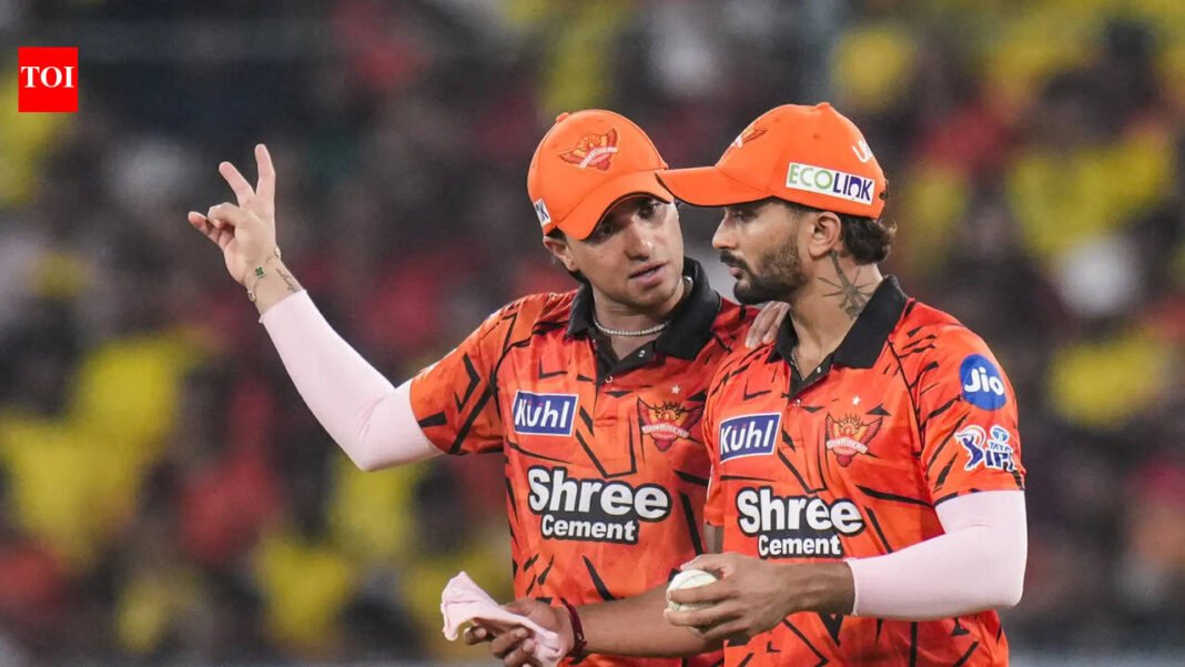 Today’s IPL Toss: PBKS opts to field, Nitish Kumar Reddy returns to SRH XI

