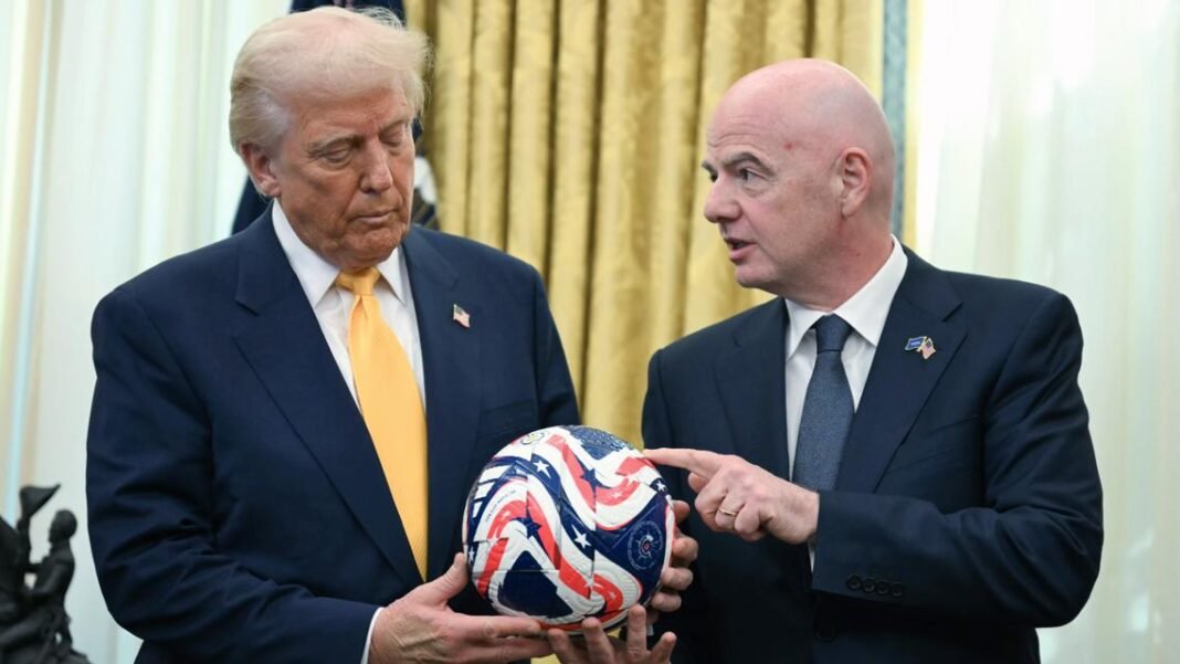 Trump administration says foreigners with World Cup tickets can enter the U.S. without paying a deposit
