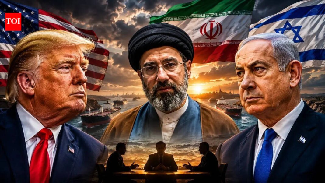 Trump turns the tables: Open the Strait, end the war