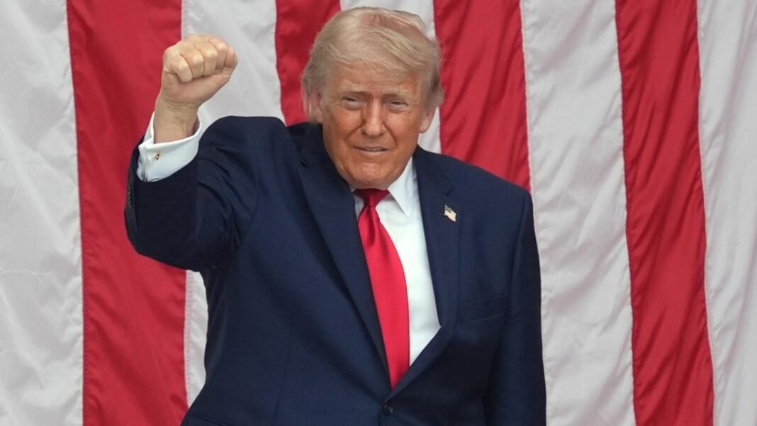 Trump's doctor says president is in 
