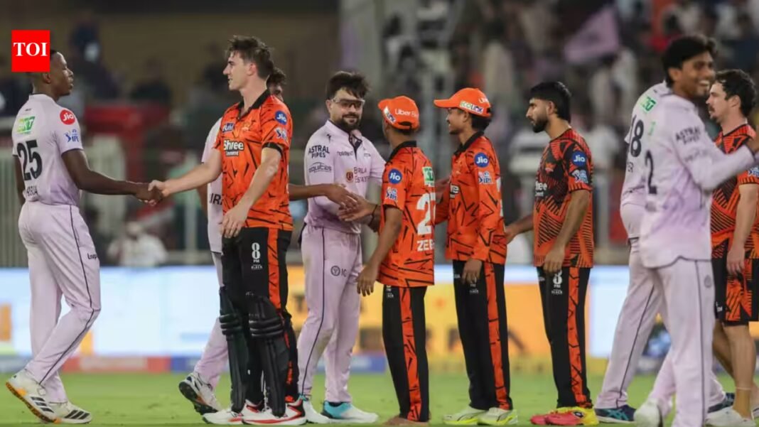 ‘Trying to hit six when you need 160!’: Rajeev Shukla baffled by SRH’s batting