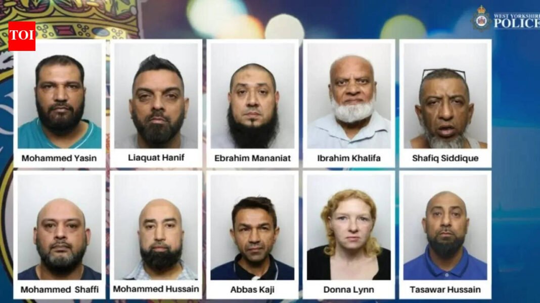 UK child abuse horror: 20 convicted of grooming and raping girls over eight years

