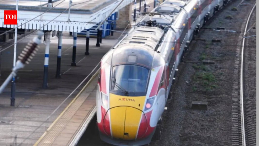 UK heatwave disrupts London trains, smoke billows on tracks