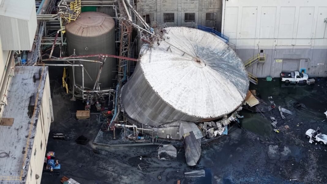 U.S. Chemical Safety Board to investigate fatal storage tank implosion at Longview paper mill