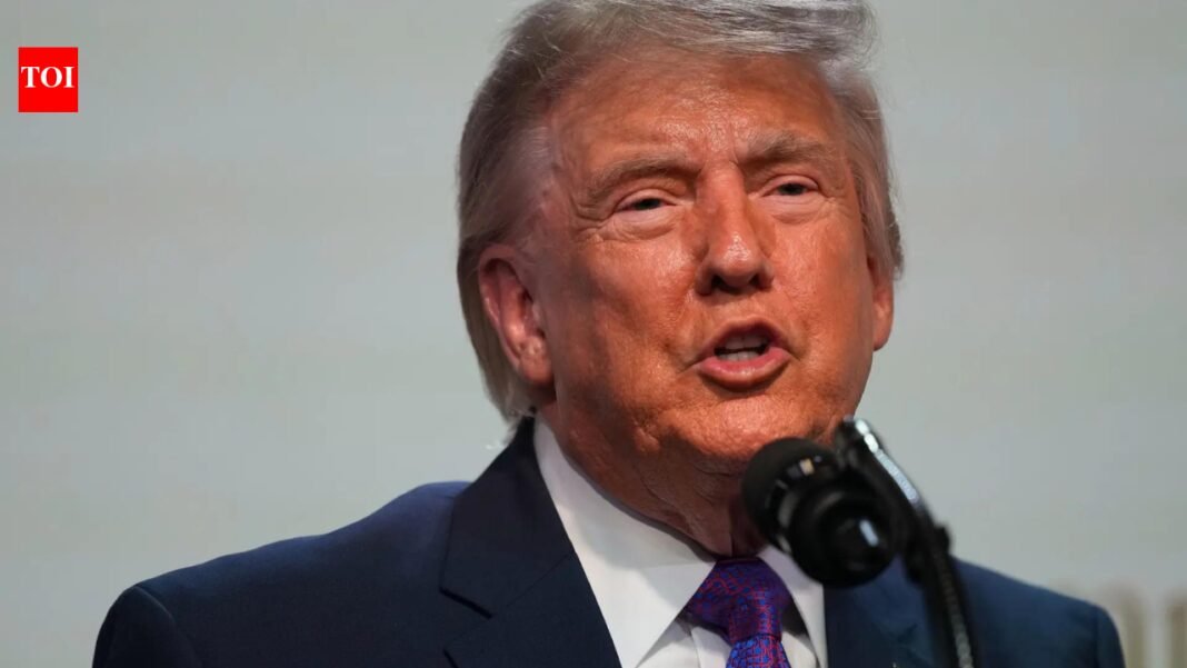 U.S. Department of Justice announces creation of $1.8 billion fund to compensate Trump allies

