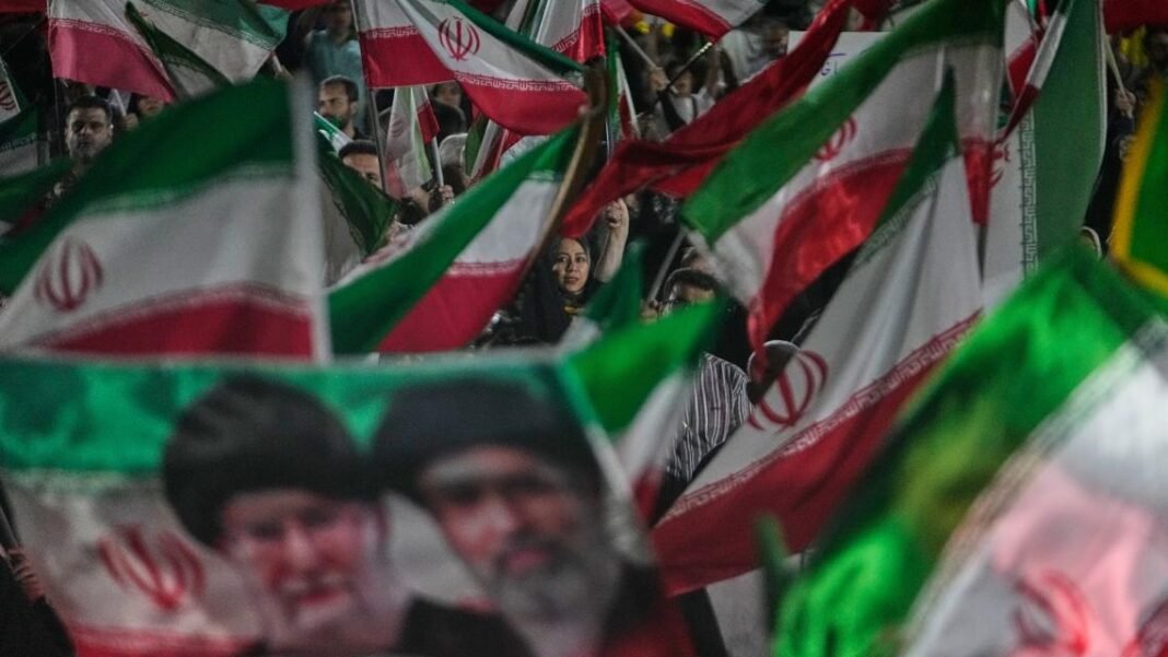 U.S. says another merchant ship was destroyed as it tried to break the blockade and reach Iran

