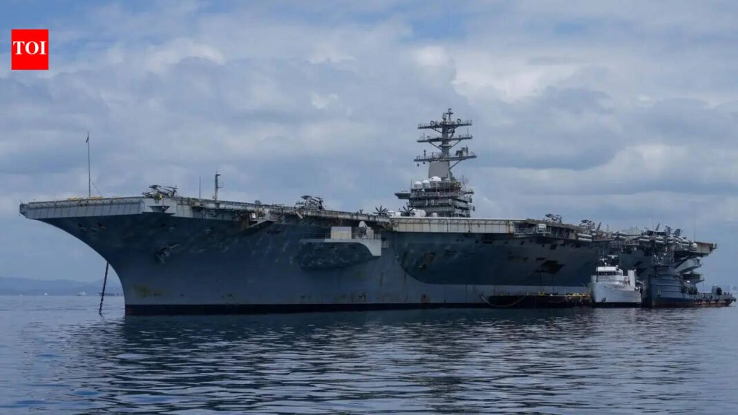 USS Nimitz: Another military action coming? USS Nimitz enters Caribbean amid US-Cuba tensions