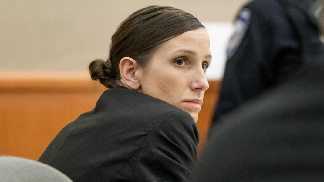 Utah woman who published book about grief after husband’s death sentenced for murder