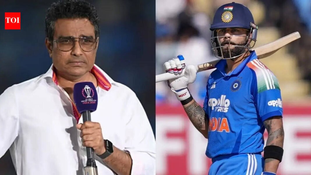 ‘Very sensitive to criticism’: Manjrekar reveals big story about Virat Kohli