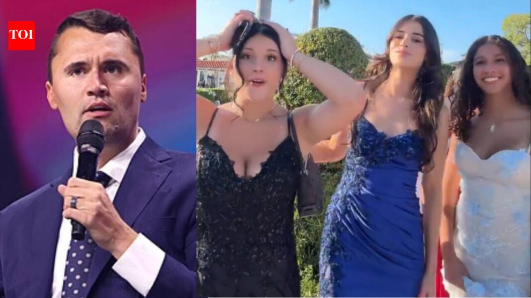 Viral video using audio of Charlie Kirk assassination for fashion transformation sparks controversy: 'So disgusting, no empathy'

