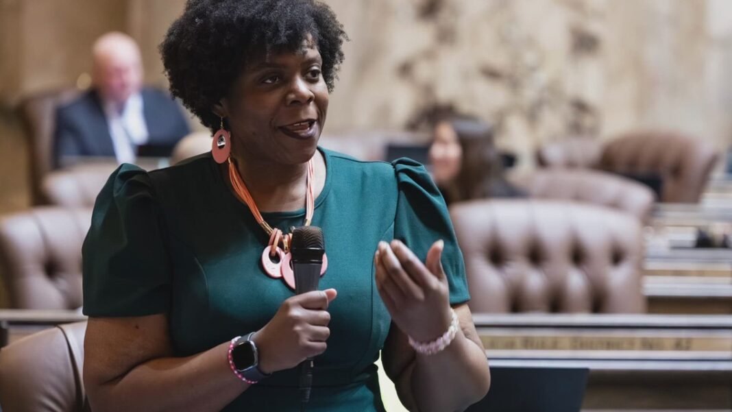 WA legislator shares her experience young people still at risk of stroke: HealthLink

