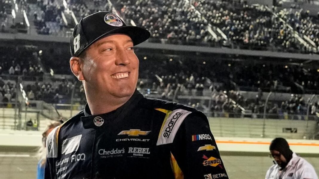 WATCH: Dale Earnhardt, Jr. narrates tribute video to rival-turned-friend Kyle Busch