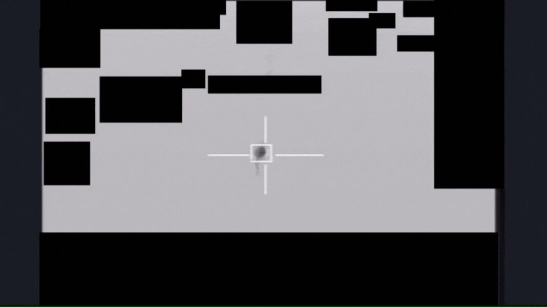 WATCH: Pentagon releases footage of US jet shooting down mysterious UFO

