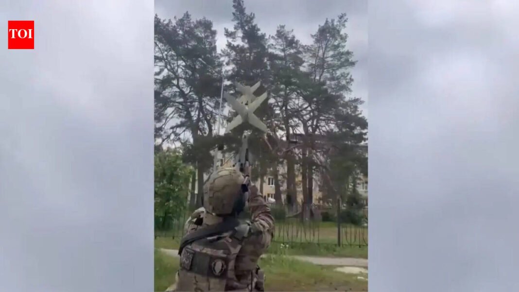 WATCH: Russia’s $500 ‘set-and-forget’ Yolka drone hunter is perfect for soldiers