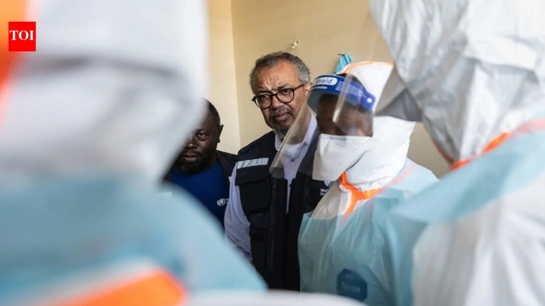 WHO launches new treatment center as five Ebola patients recover in Congo World News