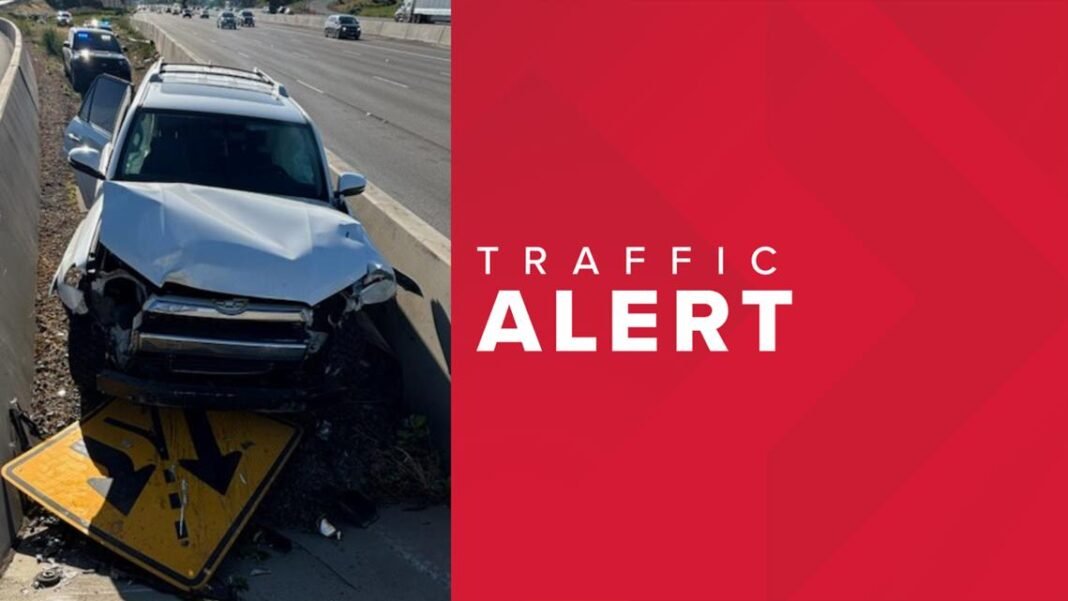 WSP: Passengers in stolen SUV flee after crash on Interstate 5 near Port of Tacoma Road