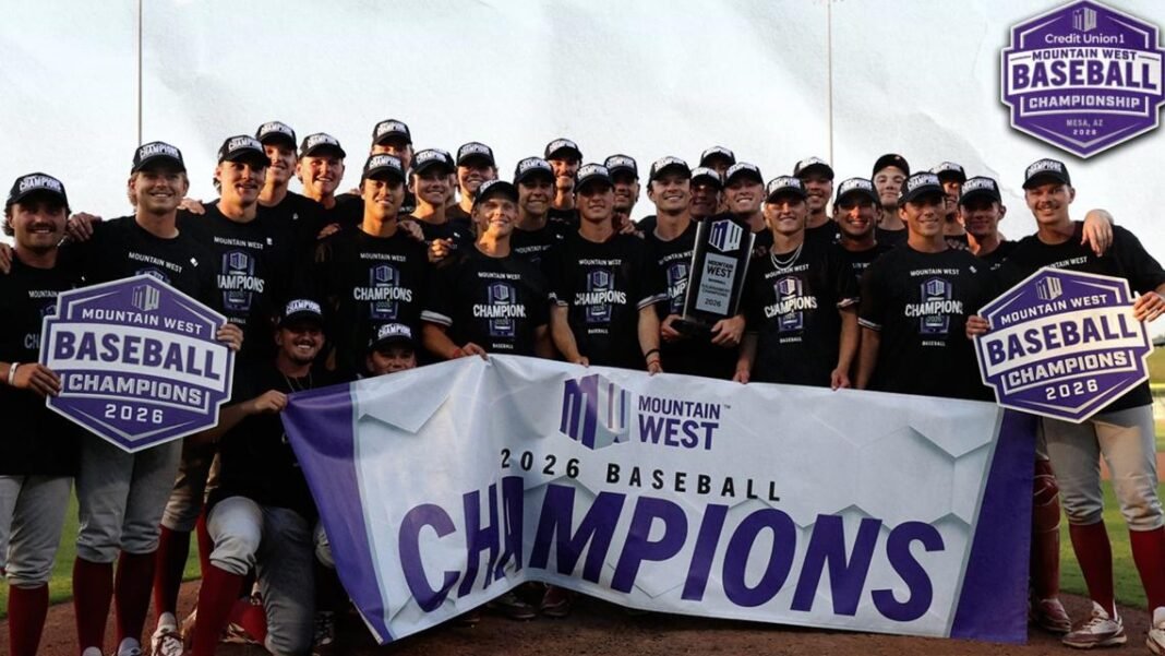 WSU baseball team advances to NCAA regionals for first time since 2010