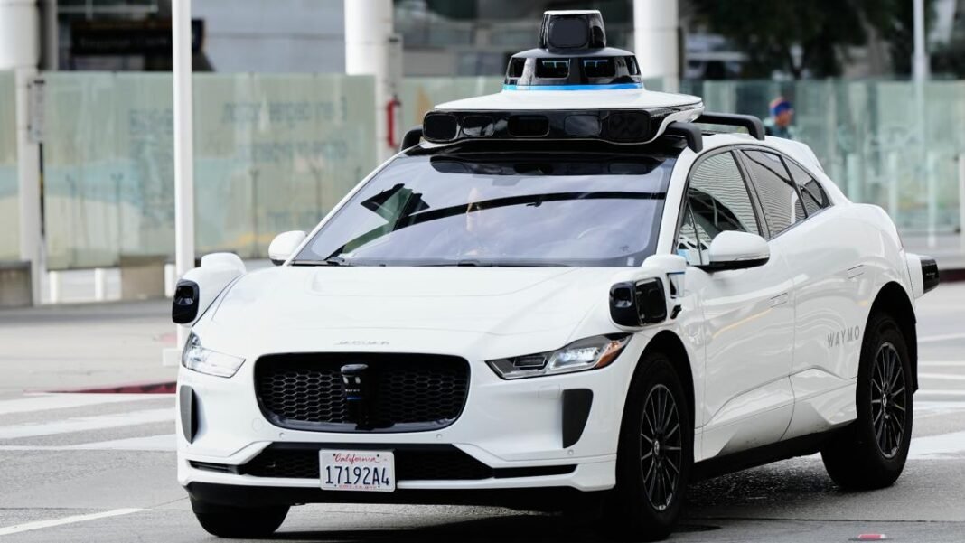 Waymo recalls nearly 3,800 robotaxis after software flaw led to vehicles driving into floodwaters