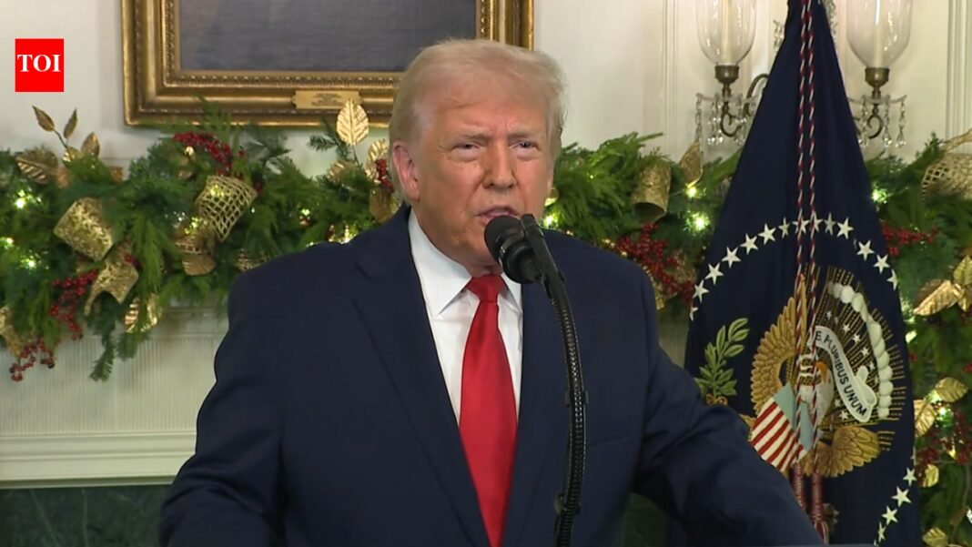 ‘We’re going to hit them harder’: Trump warns Iran of tougher military action after attack on three US ships in Hormuz