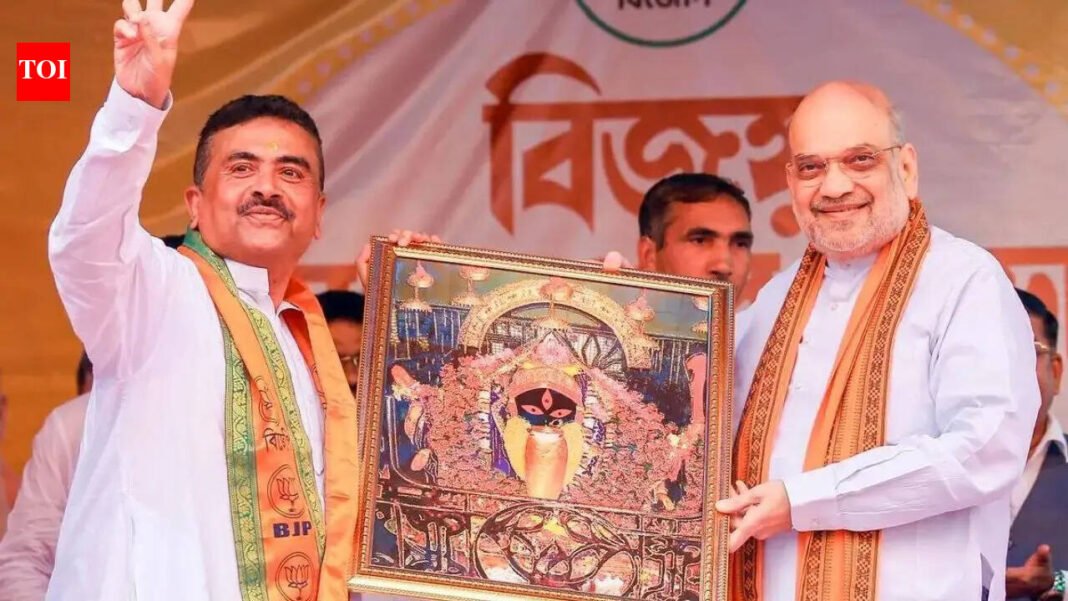 West Bengal verdict: Amit Shah plotted Mamata’s downfall along with her nemesis Suvendu Adhikari