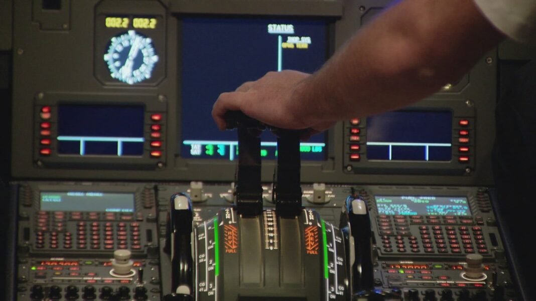 When someone crosses the Denver airport runway during takeoff, pilots must act quickly

