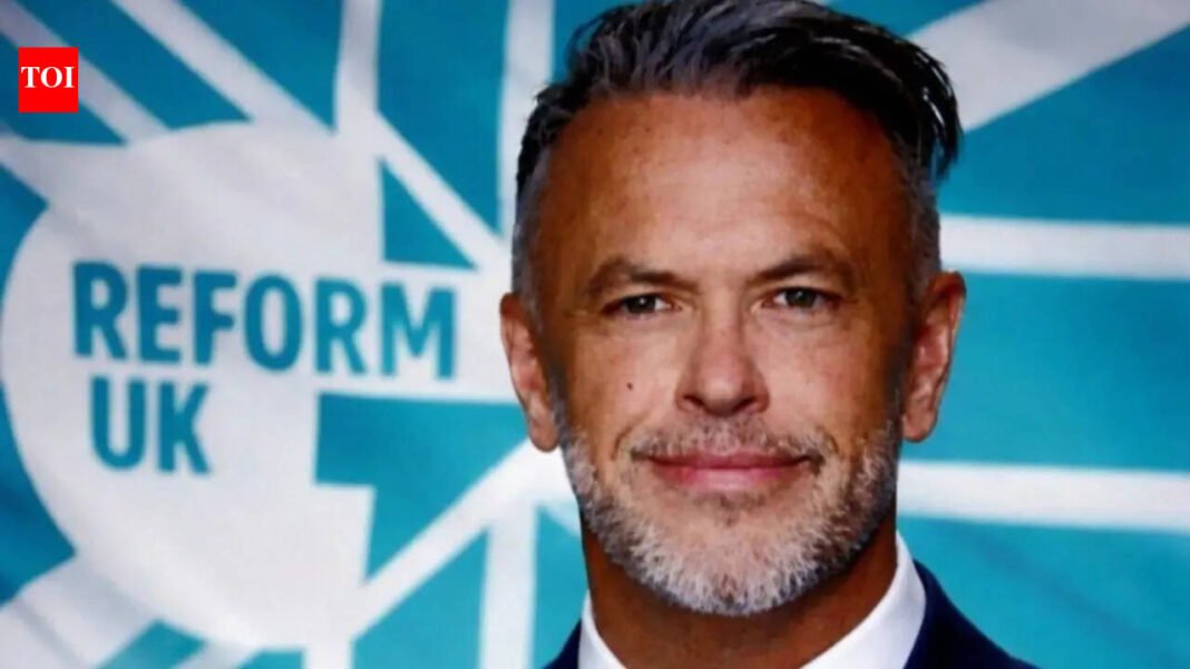 Who is Glenn Gibbins? Reform UK candidate who made racist comments about Nigerians wins key England seat