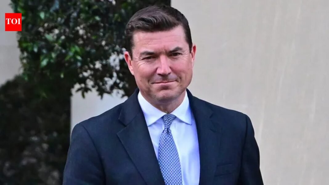 Who is James Roscoe? British deputy ambassador to the United States suddenly resigns in Washington