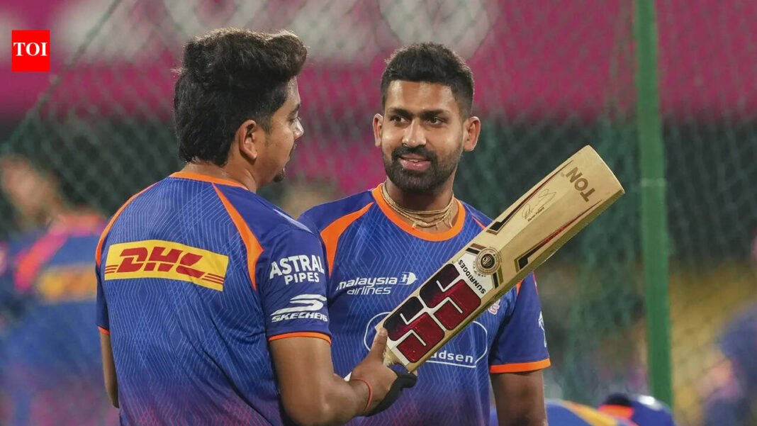 Who is Raghu Sharma? MI make surprise choice in high-stakes clash with CSK

