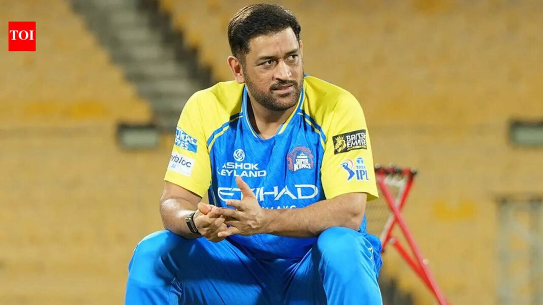 Why is MS Dhoni missing from the CSK dugout? Hussey reveals selfless calling