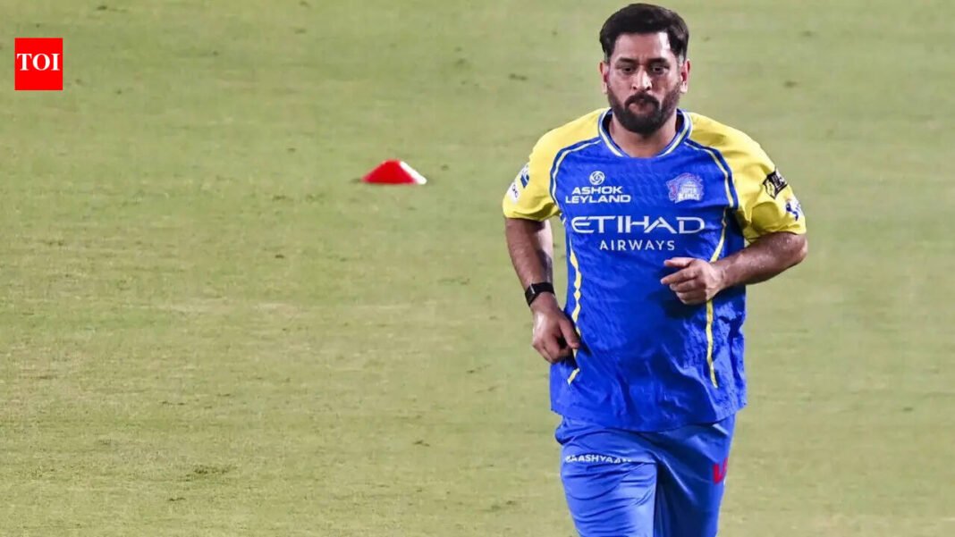 Will Dhoni play against DC? CSK coach’s blunt ‘above my pay grade’ reply goes viral