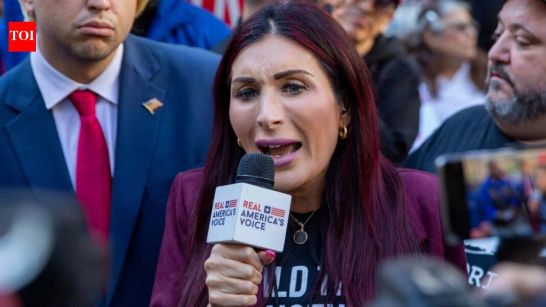 ‘You’re not welcome’: Laura Loomer sparks controversy by saying she wants to visit India again after Marco Rubio’s visit
