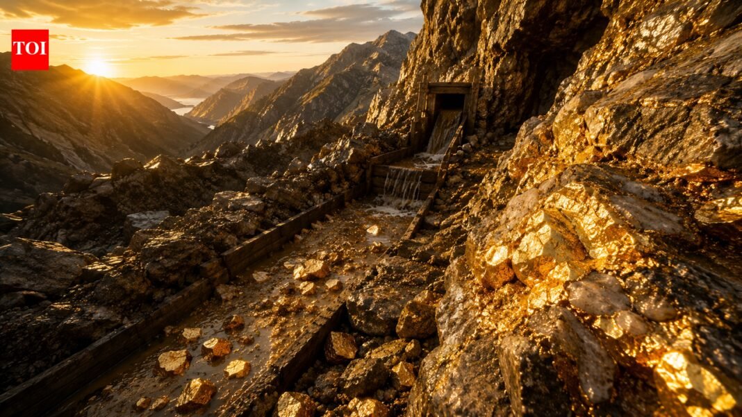 2,000-year-old Roman gold mine discovered beneath Spanish mountain reveals how ancient engineers moved millions of tonnes of earth World News