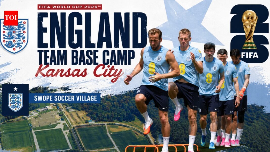2026 FIFA World Cup: Mass shooting near England’s base camp in Kansas City leaves 9 injured Football News