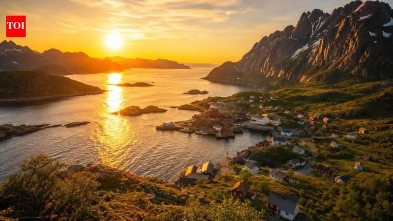 9 places on Earth where the sun never sets: Iceland, Norway, Finland and more | World News