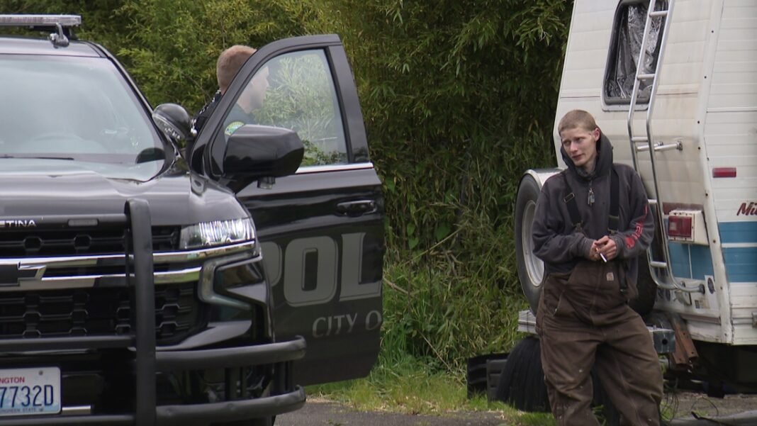 A 4-year-old Aberdeen boy has died from severe trauma. His body was found beneath his father's house

