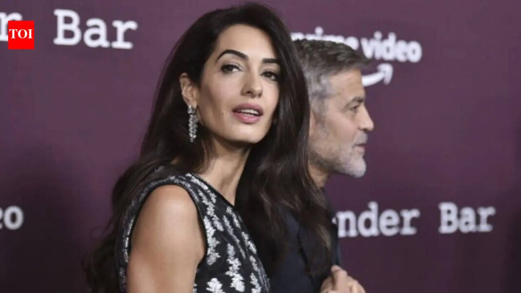Amal Clooney’s Quote of the Day: ‘We need young people to have the courage to say…’ News of the World