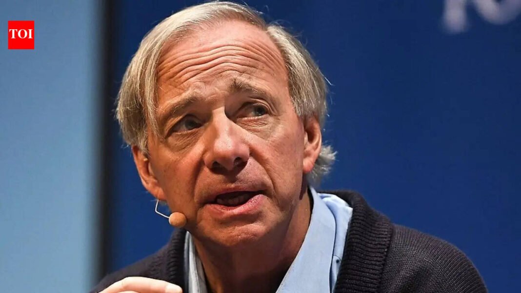 American investor Ray Dalio's quote of the day: 